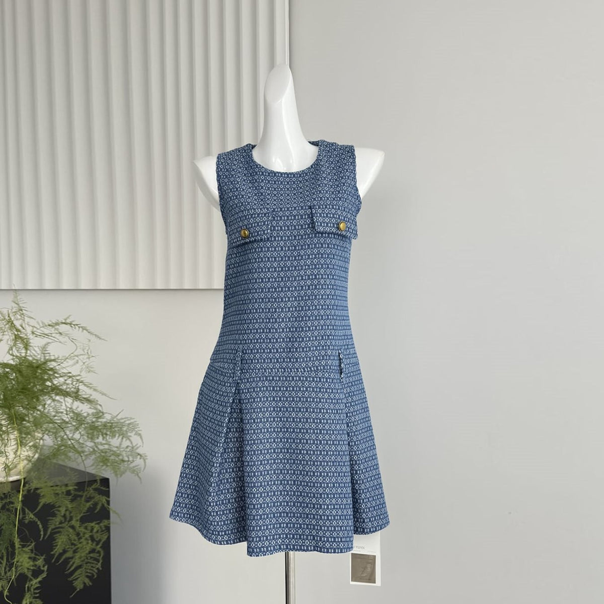 【dress】ノースリーブワンピース　M24414