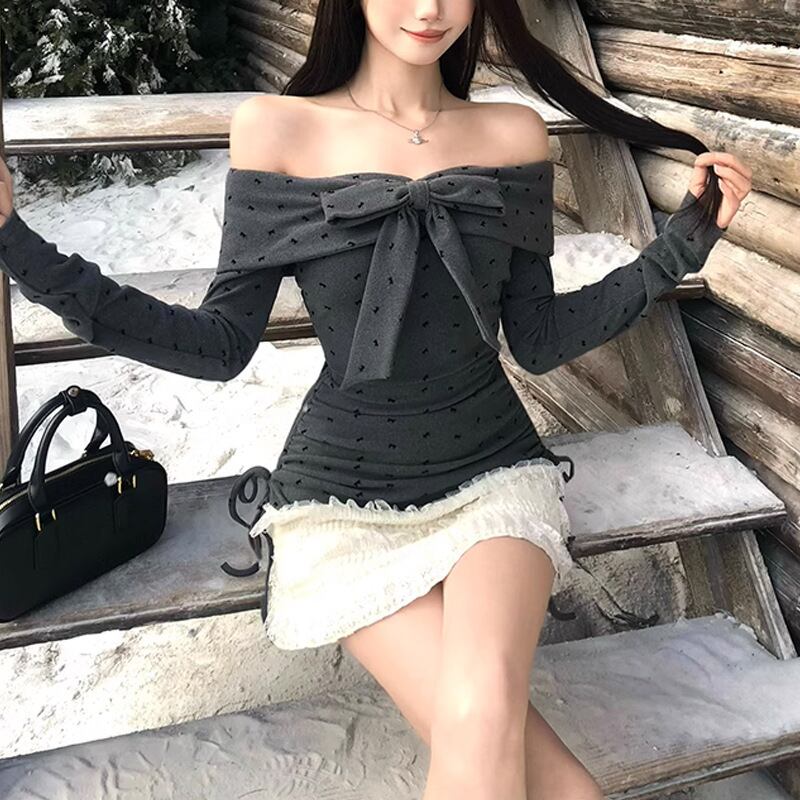 【dress】ドッキングワンピース　M28949