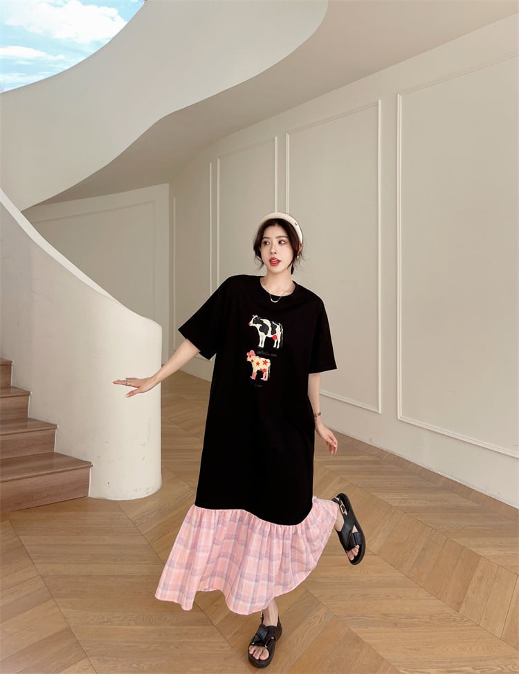 【dress】カジュアルワンピース　M24935