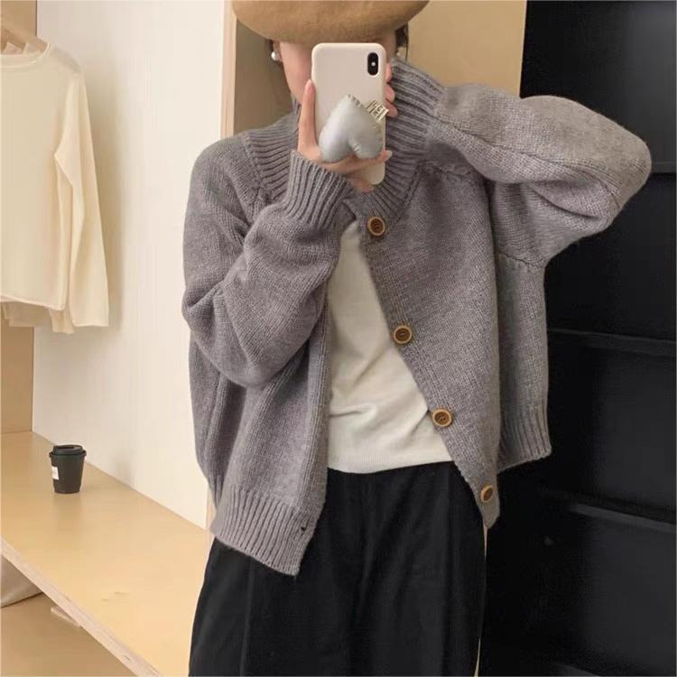【outer】ニットカーデ　M27266