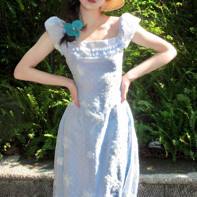 【dress】デートワンピース　M24936