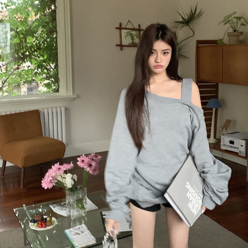 【tops】オフショルダートップス　M25720