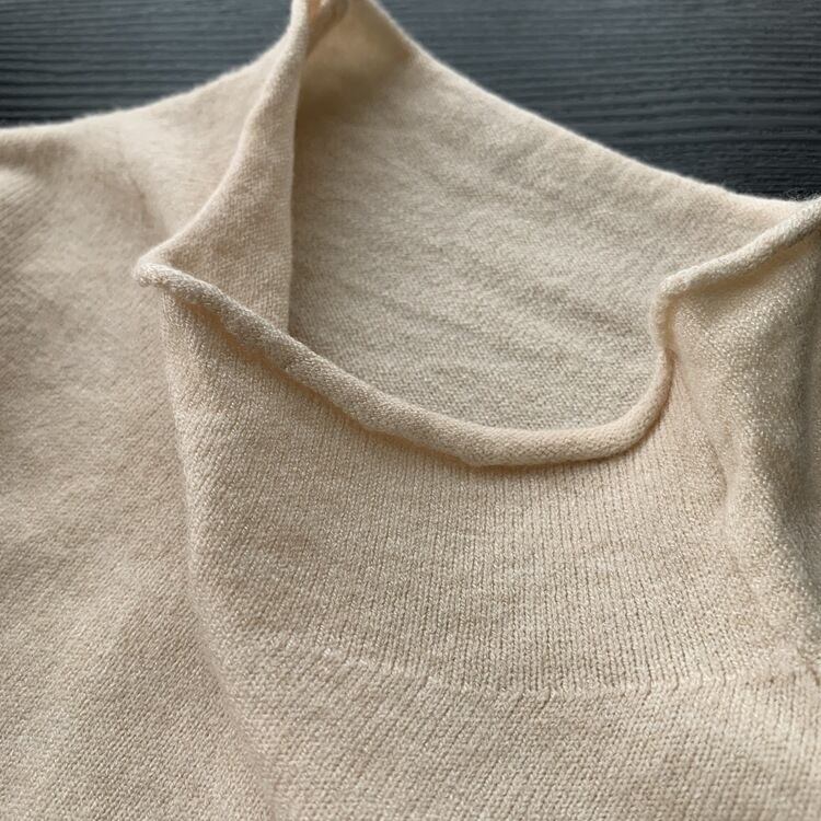【tops】ニット長袖トップス　M29459