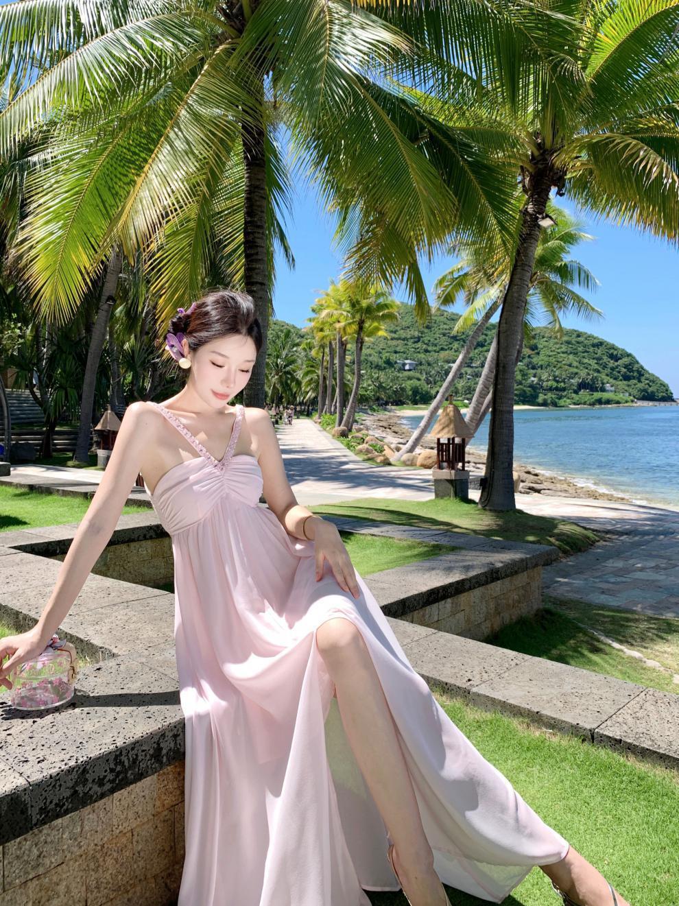 【dress】ホルターネックワンピース　M25190