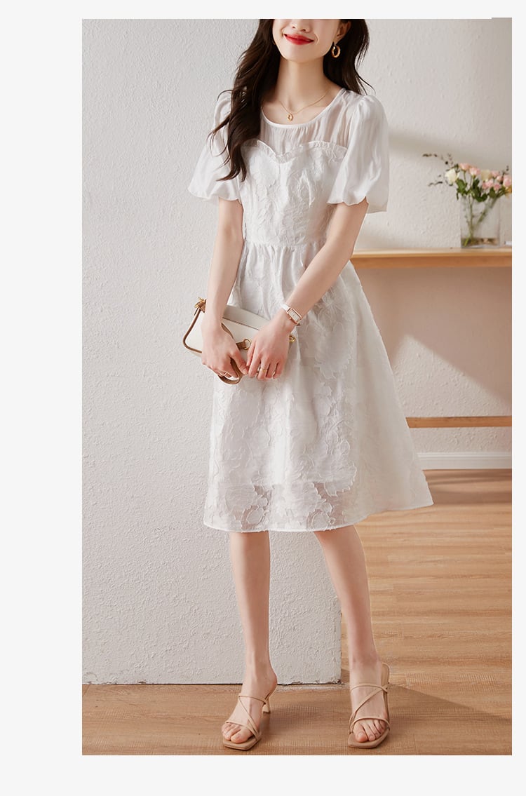 【dress】デートワンピース　M23931
