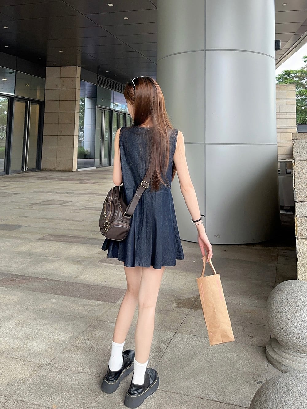 【dress】ノースリーブワンピース　M24670