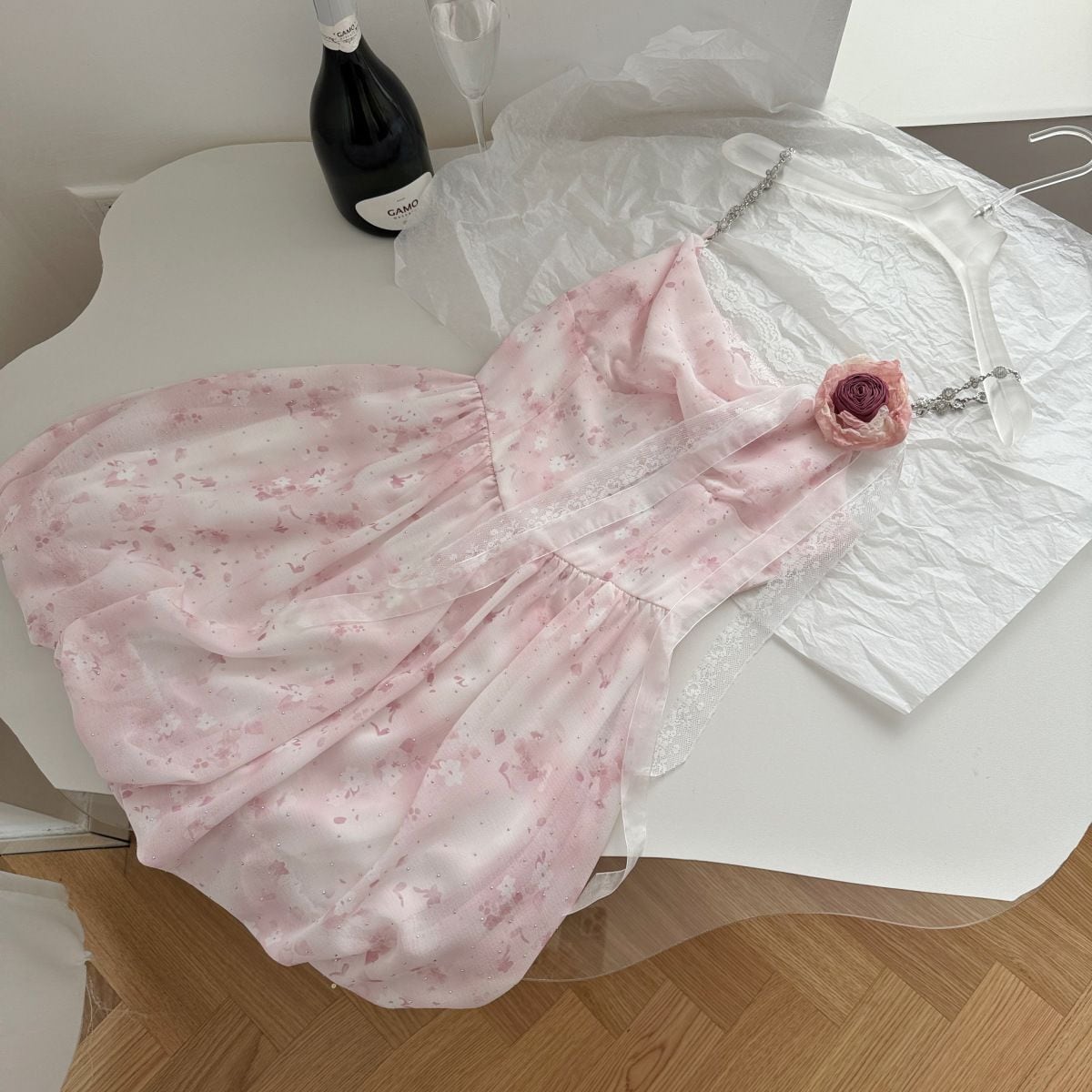 【dress】キャミワンピース　M24424