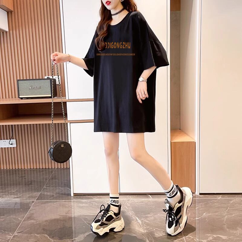 【tops】プリント半袖TシャツG20054