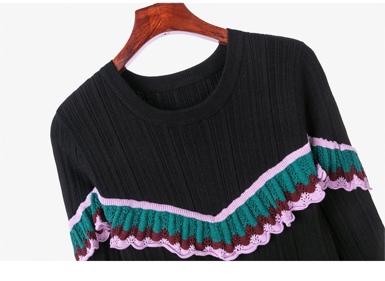 【dress】ニットワンピース　M25499