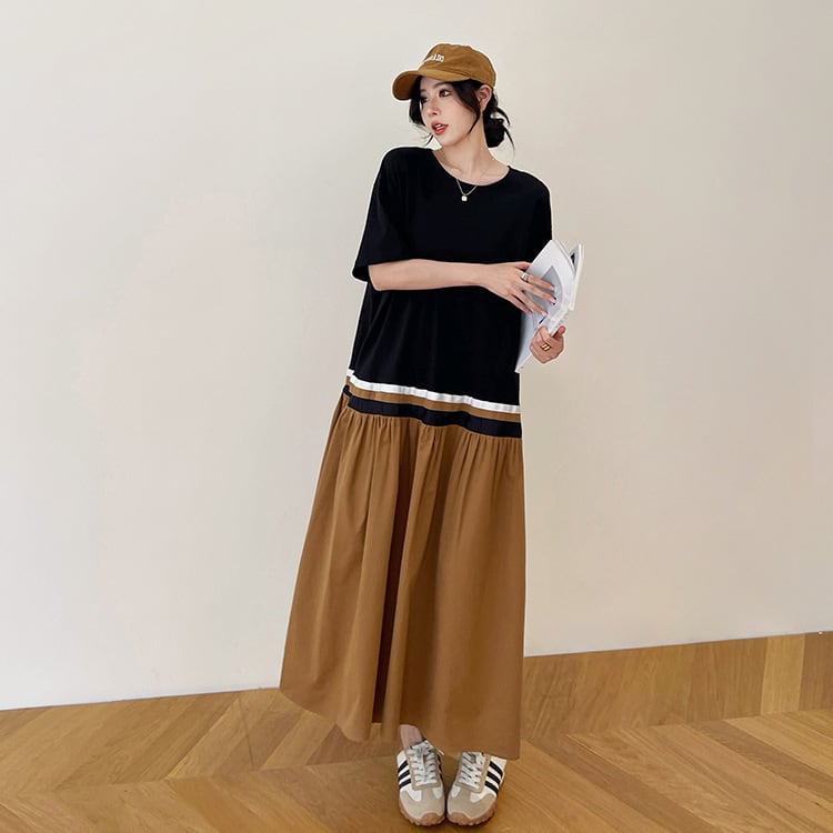 【dress】カジュアルワンピース　M24831