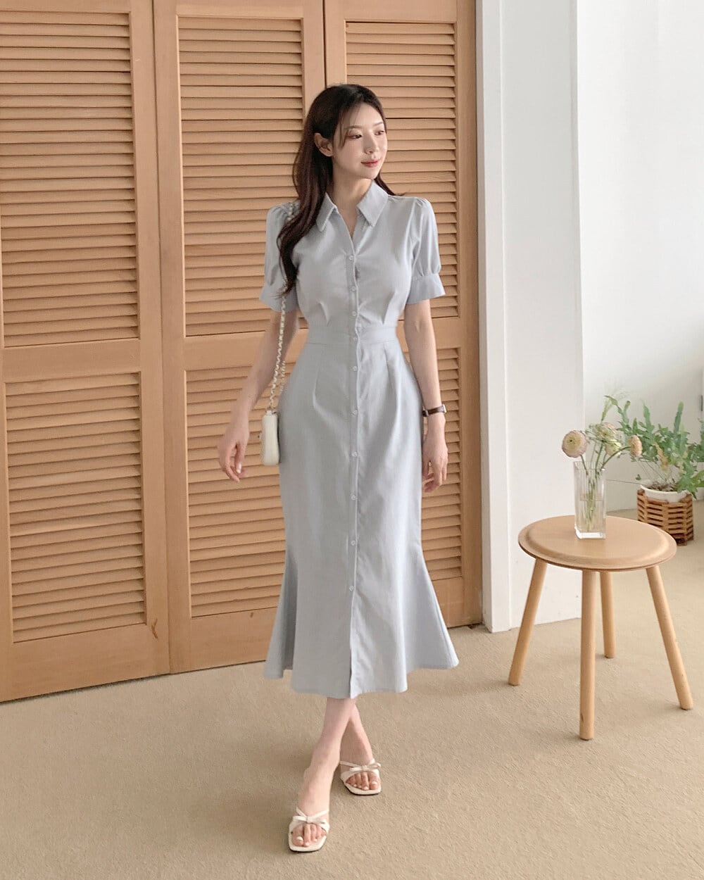 【dress】マーメイドワンピース　M23892