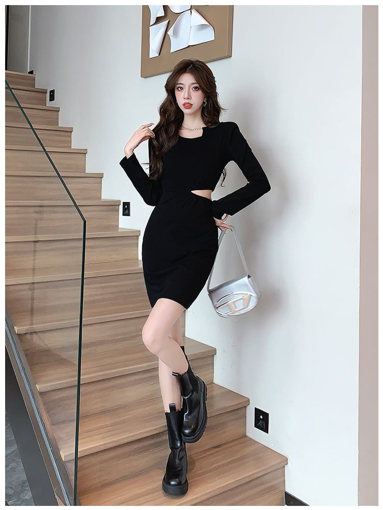 【dress】ウエストカットワンピース　M29543
