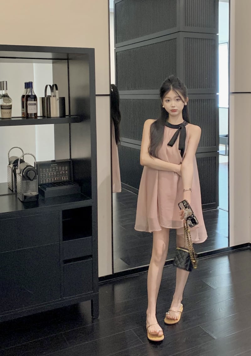 【dress】ノースリーブワンピース　M24531