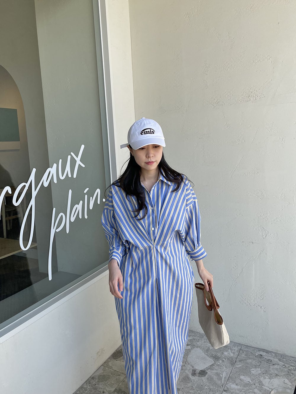 【dress】シャツワンピース　M24624