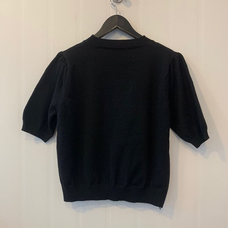 【tops】5色ニットＴシャツF7426