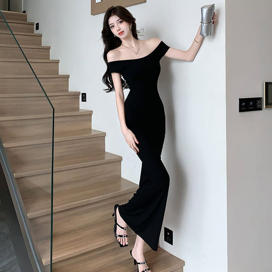 【dress】オフショルダーワンピース G20330