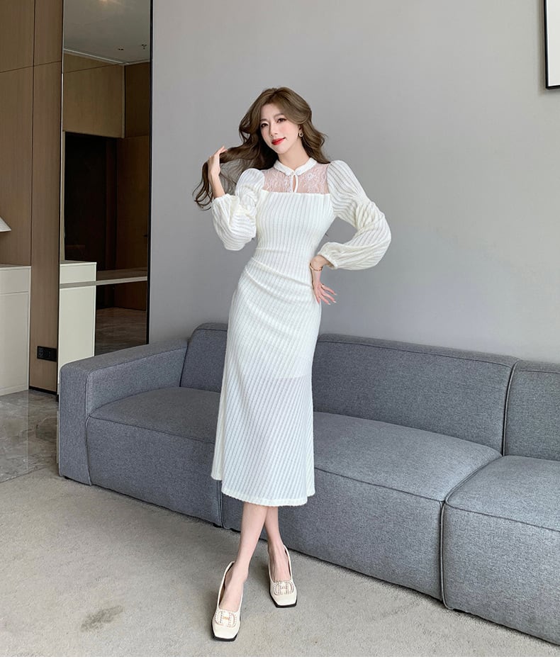 【dress】ドッキングワンピース　M18661