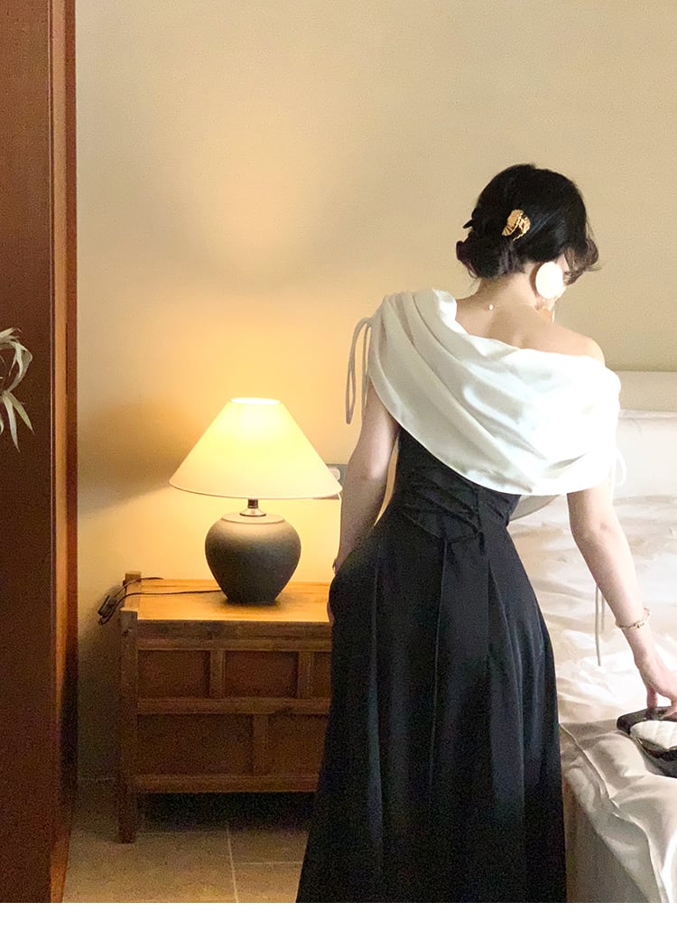 【dress】人気ロングワンピース　N3252