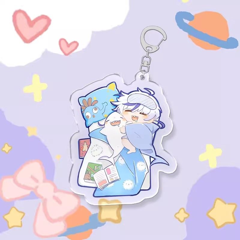 【GOODS】NU: カー二バル お休み アクリル キーホルダー Q2254