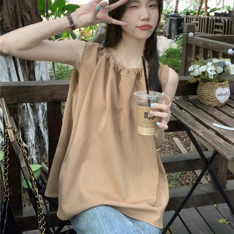 【tops】ノースリーブトップス　M24816