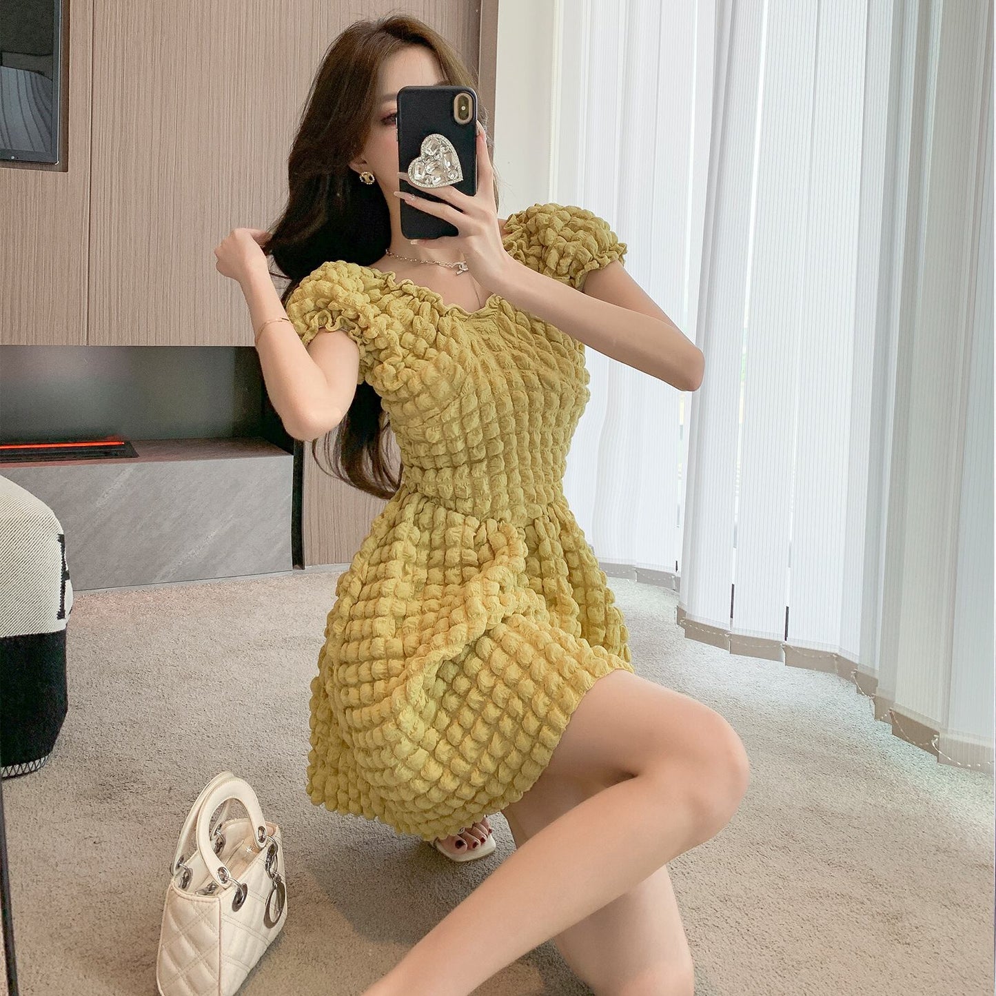 【dress】オフショルダーワンピース G20212