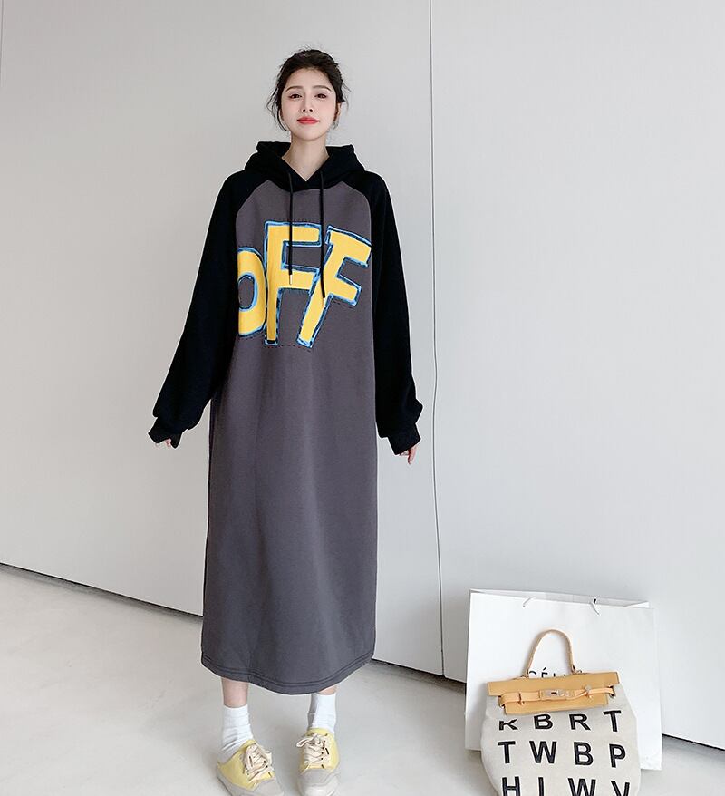 【dress】ドッキングカジュアルワンピース　M18583