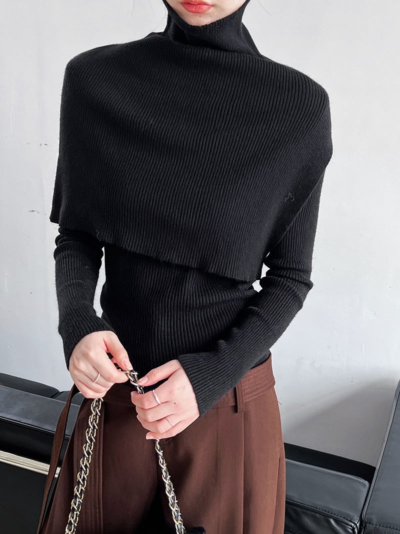 【tops】ニットアンサンブル　N2874