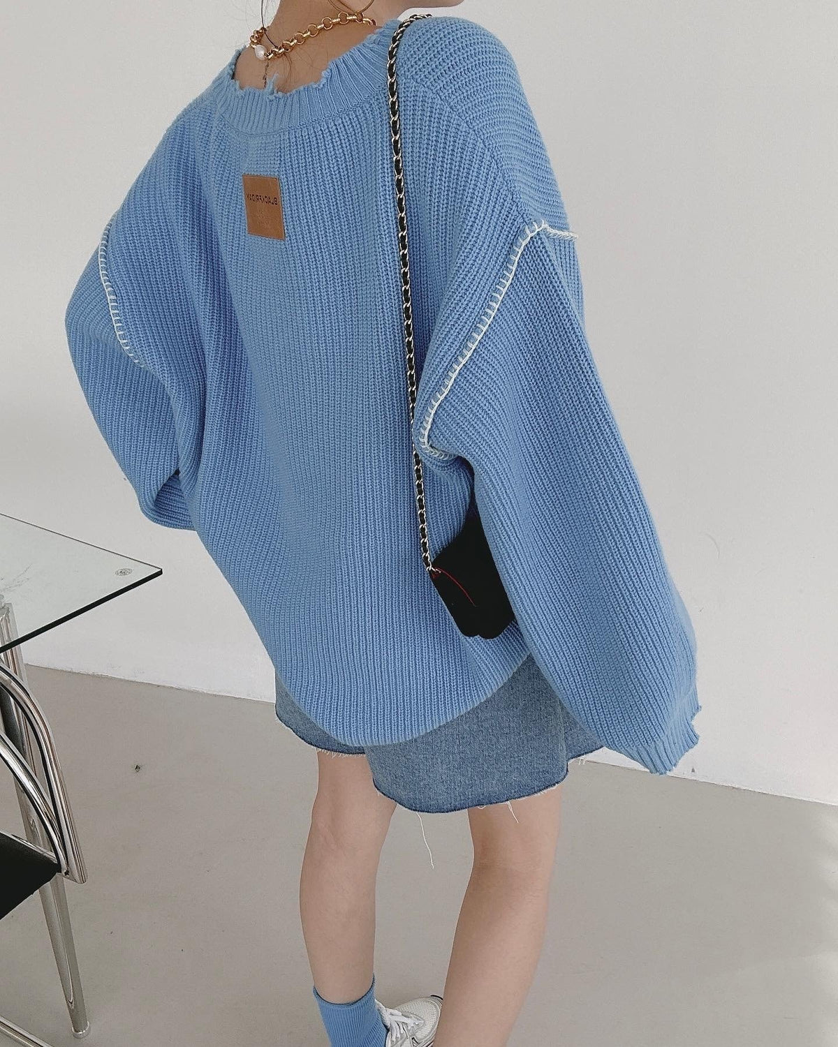 【tops】ニットセーター　M17997