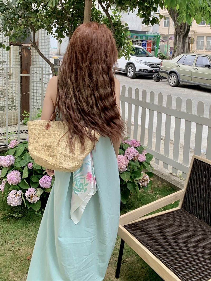 【dress】ノースリーブワンピース　M25058