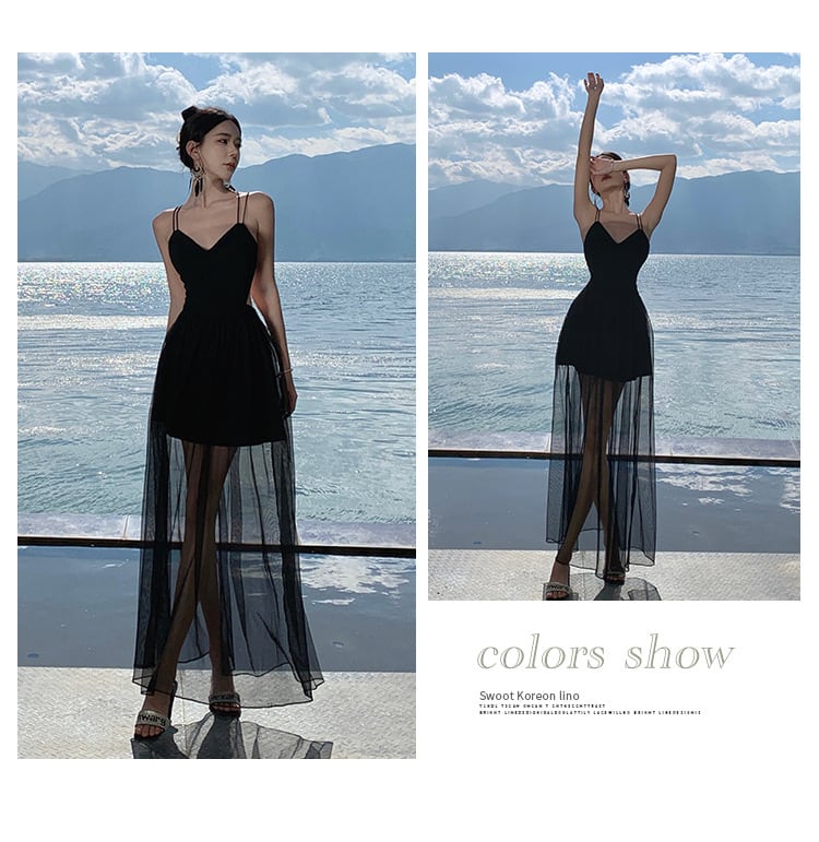 【dress】キャミワンピース　M25299