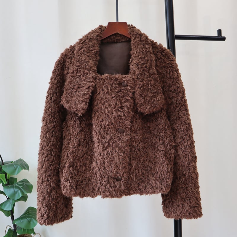 【outer】ボアコート　M28086