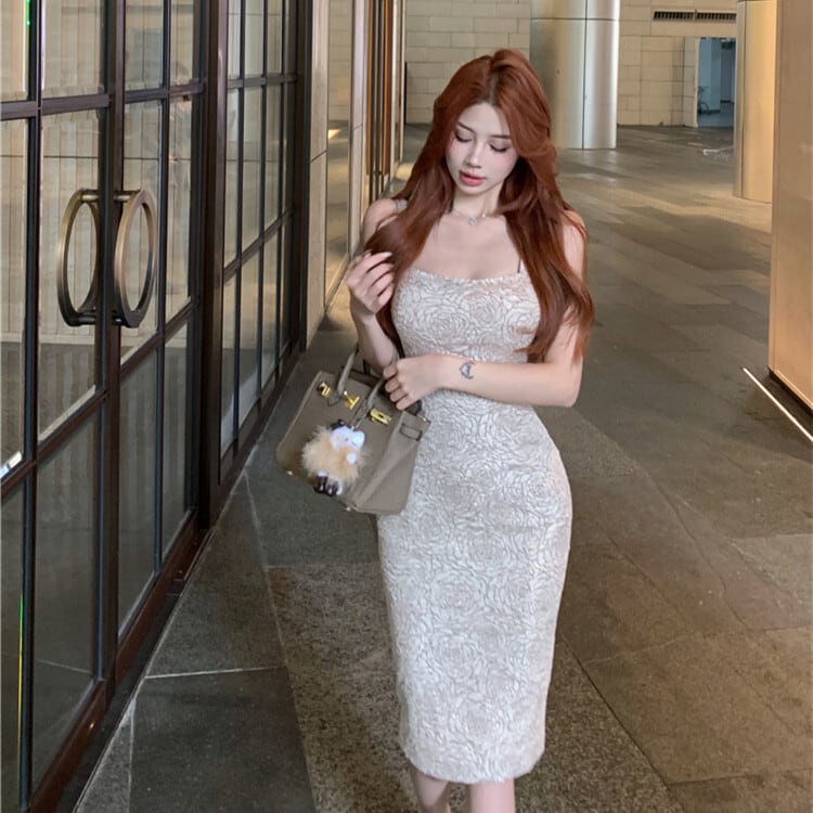 【dress】キャミワンピース　M24348