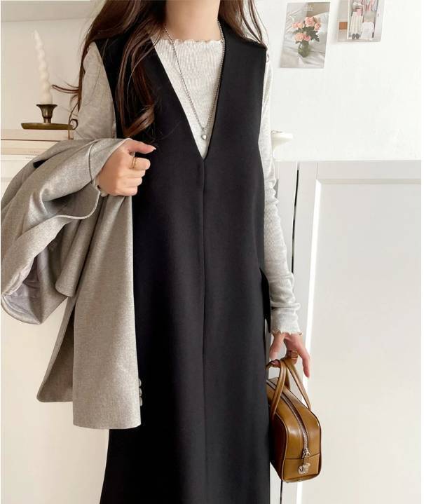 【dress】ベストワンピース　M26263