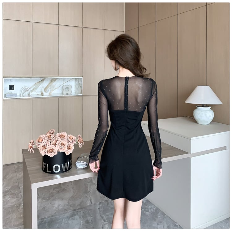 【dress】デートワンピース　M25498