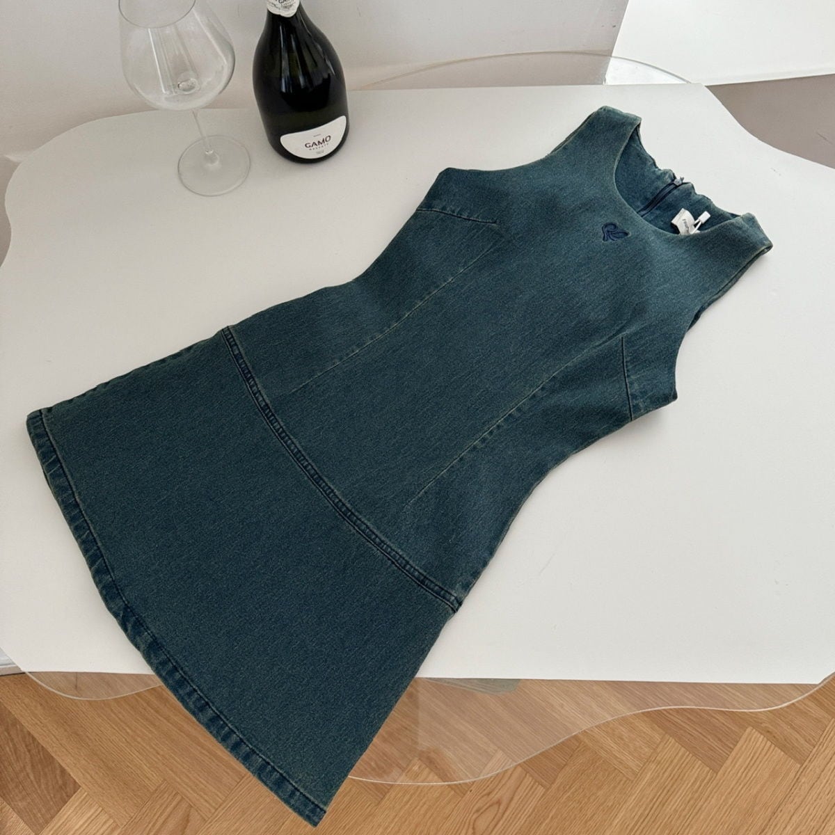 【dress】ノースリーブワンピース　M24395