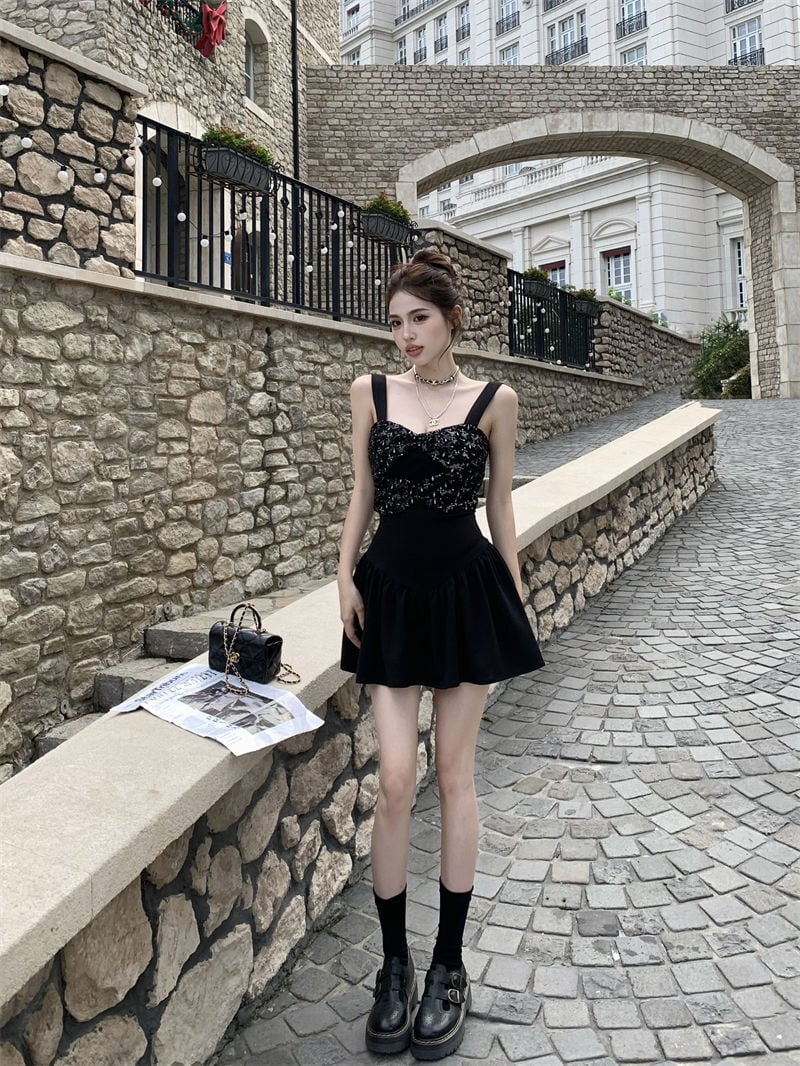 【dress】キャミワンピース　M24388