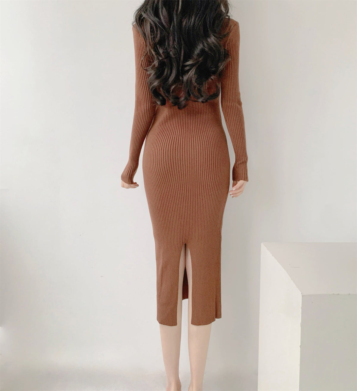 【dress】ニットワンピース　M28068