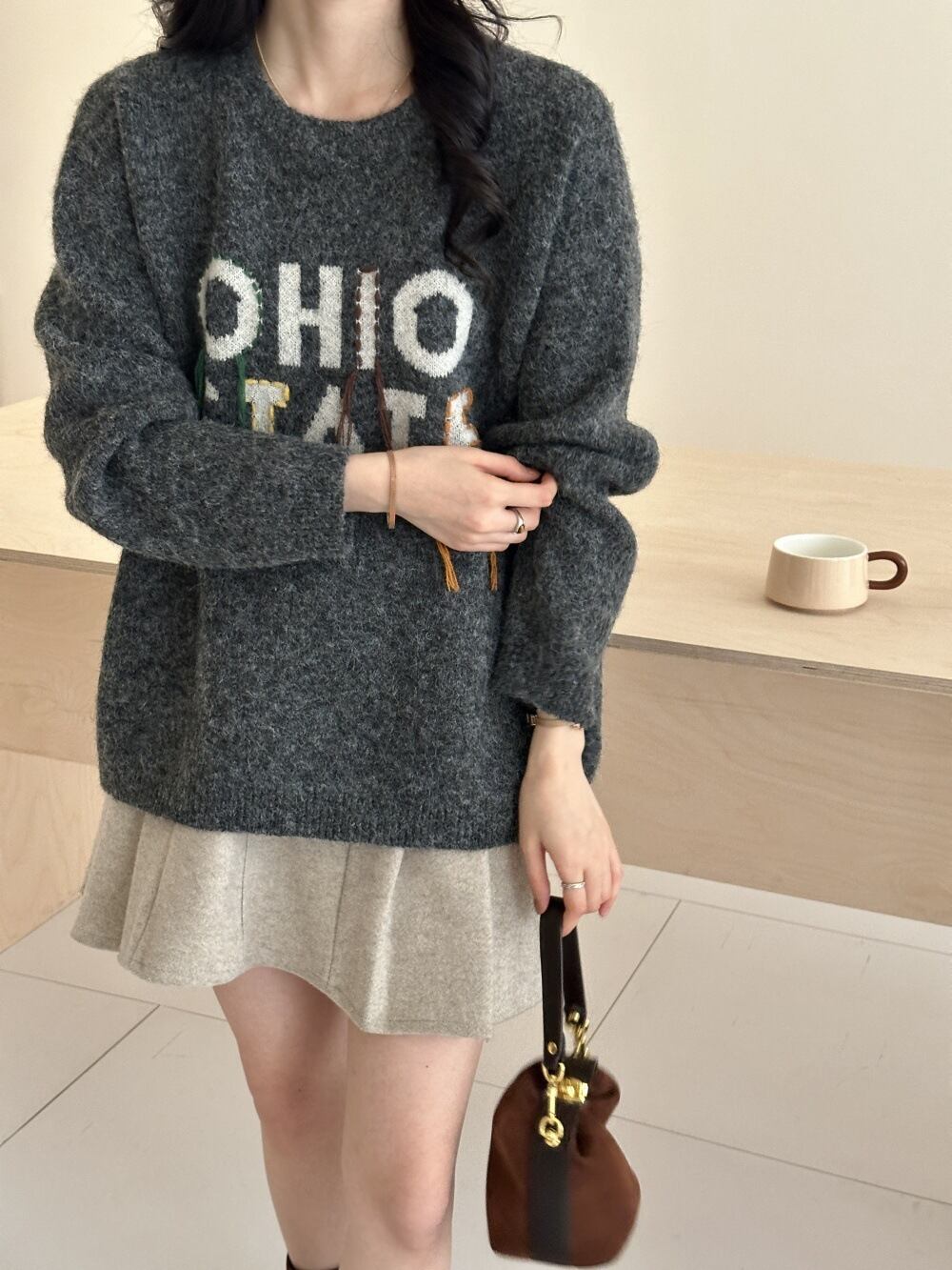 【tops】ニットセーター　M27392