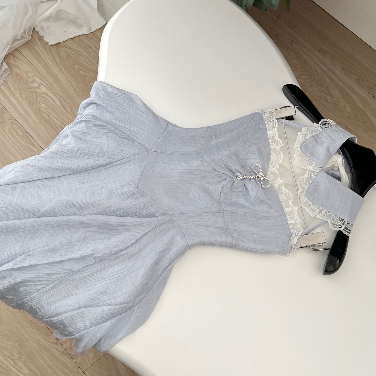 【dress】ホルターネックワンピース　M24470