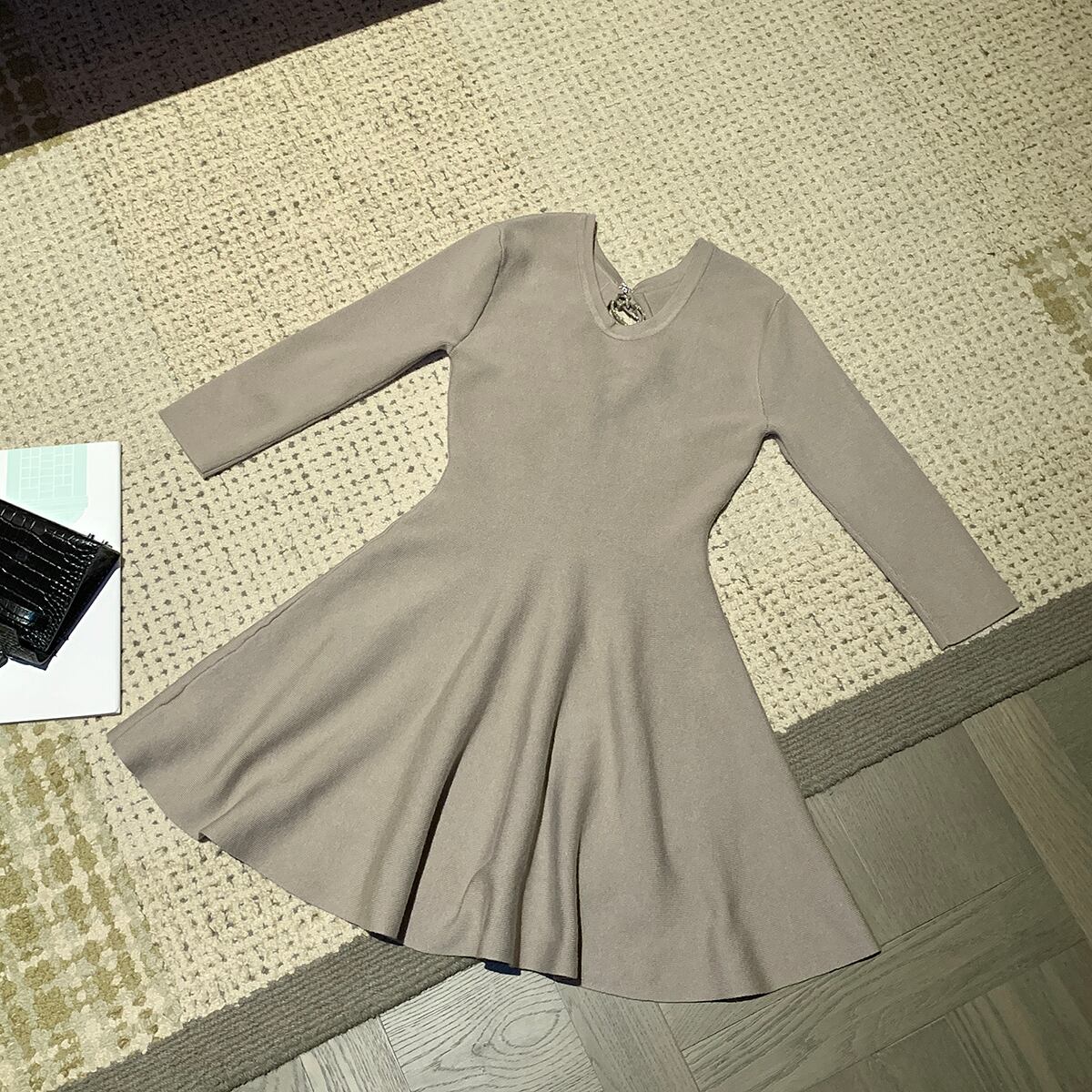 【dress】2WAYレースアップデザインミニワンピース　N3494