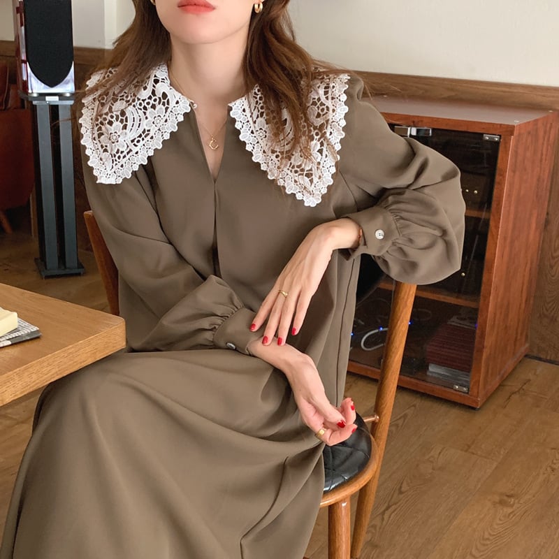 【dress】ドッキングワンピース　M25707