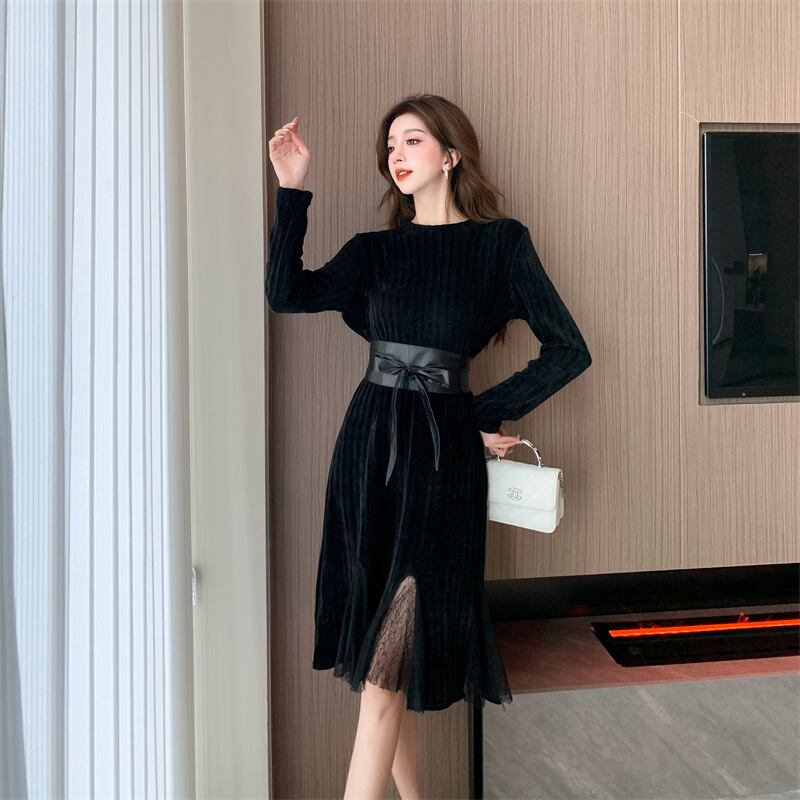 【dress】マーメイドワンピース　M19087