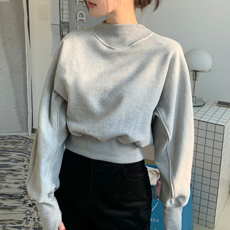 【tops】クルーネックプルオーバー　M18664