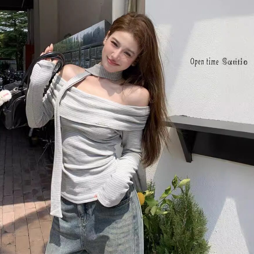 【tops】オフショルダートップス　M27995