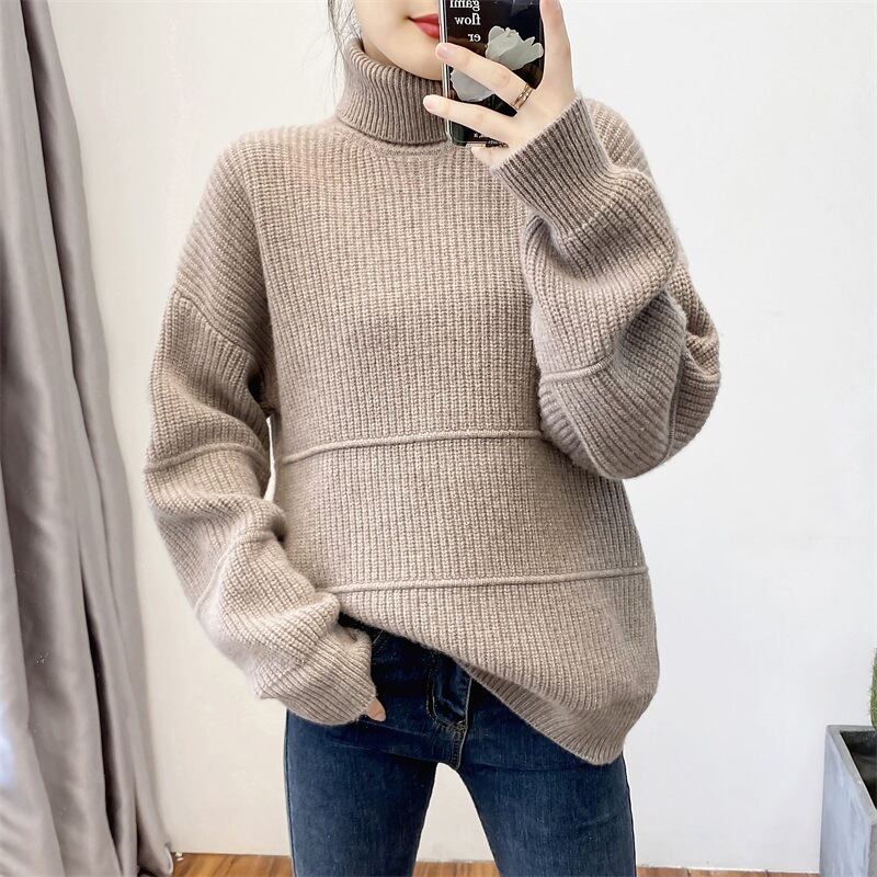 【tops】ニットプルオーバー　M19134