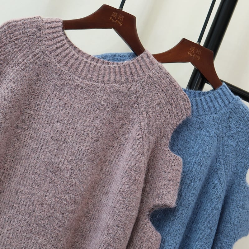 【tops】ニットセーター　M25442