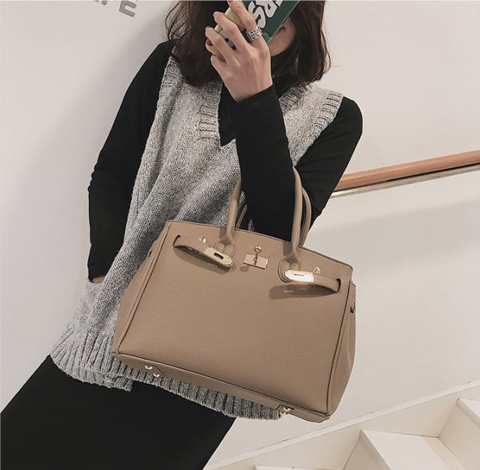 【小物】超人気商品 ファッション通勤大容量ショルダーハンドバッグ