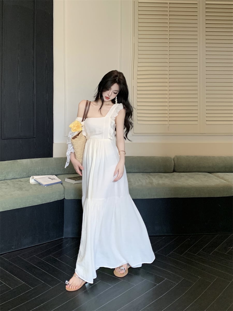 【dress】フリルワンピース　M24204