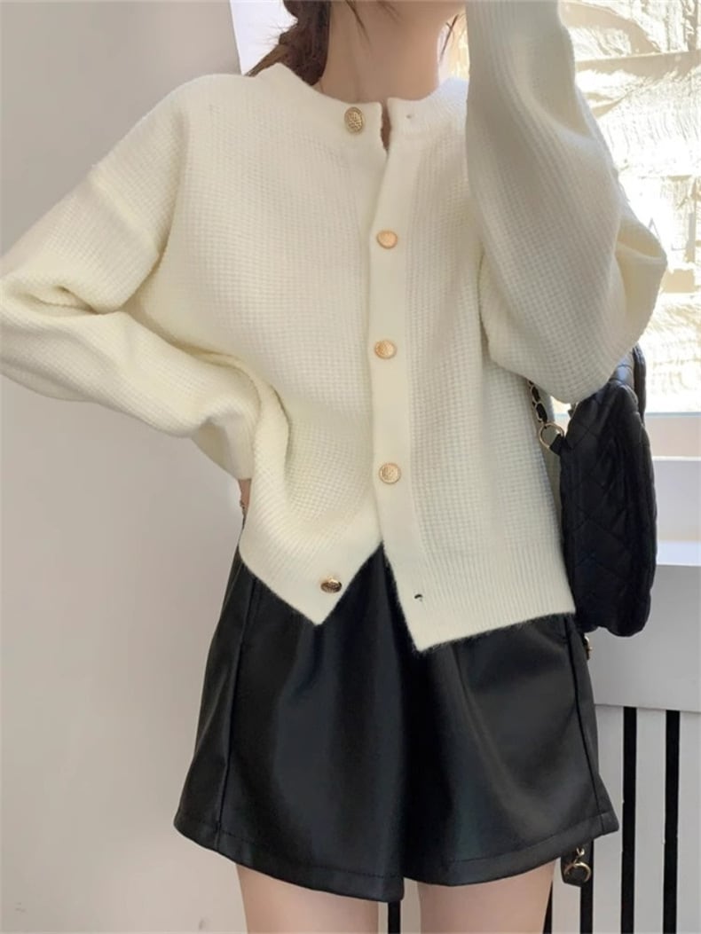 【outer】ニットカーデ　M25959