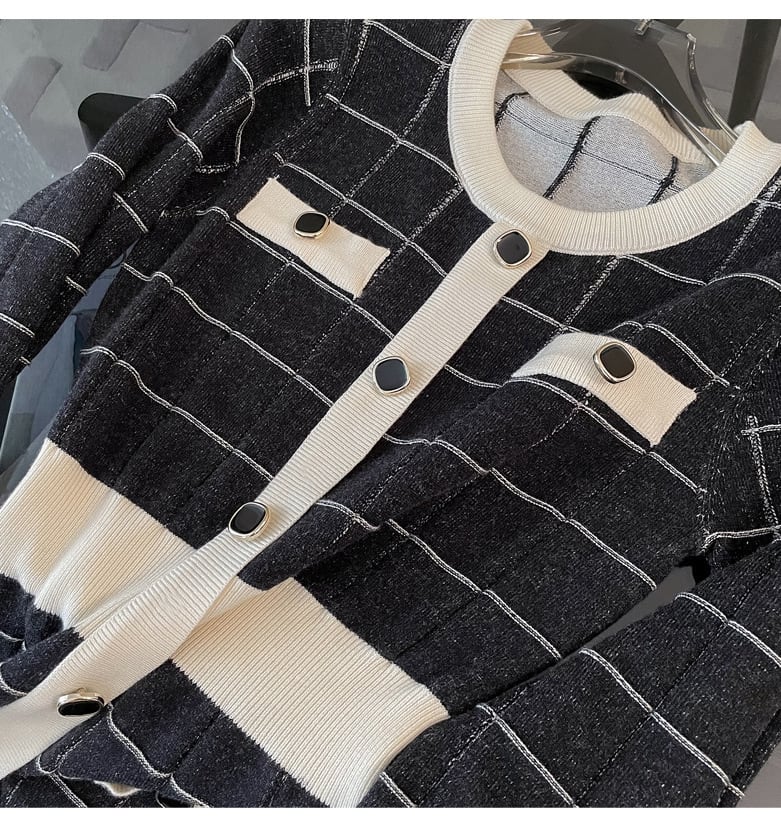 【dress】ニットワンピース　M25380